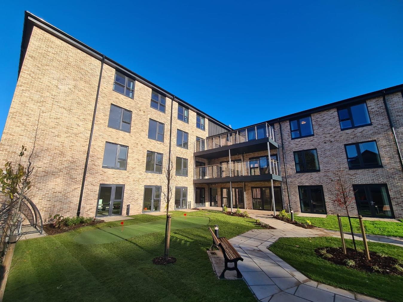 greenways care home exterior