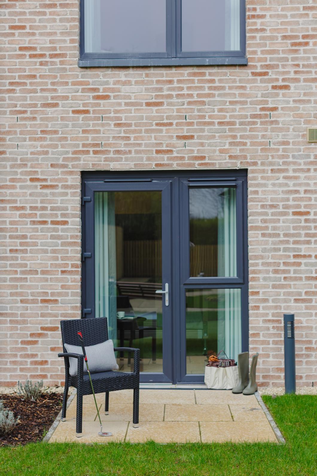 patio with outdoor chair