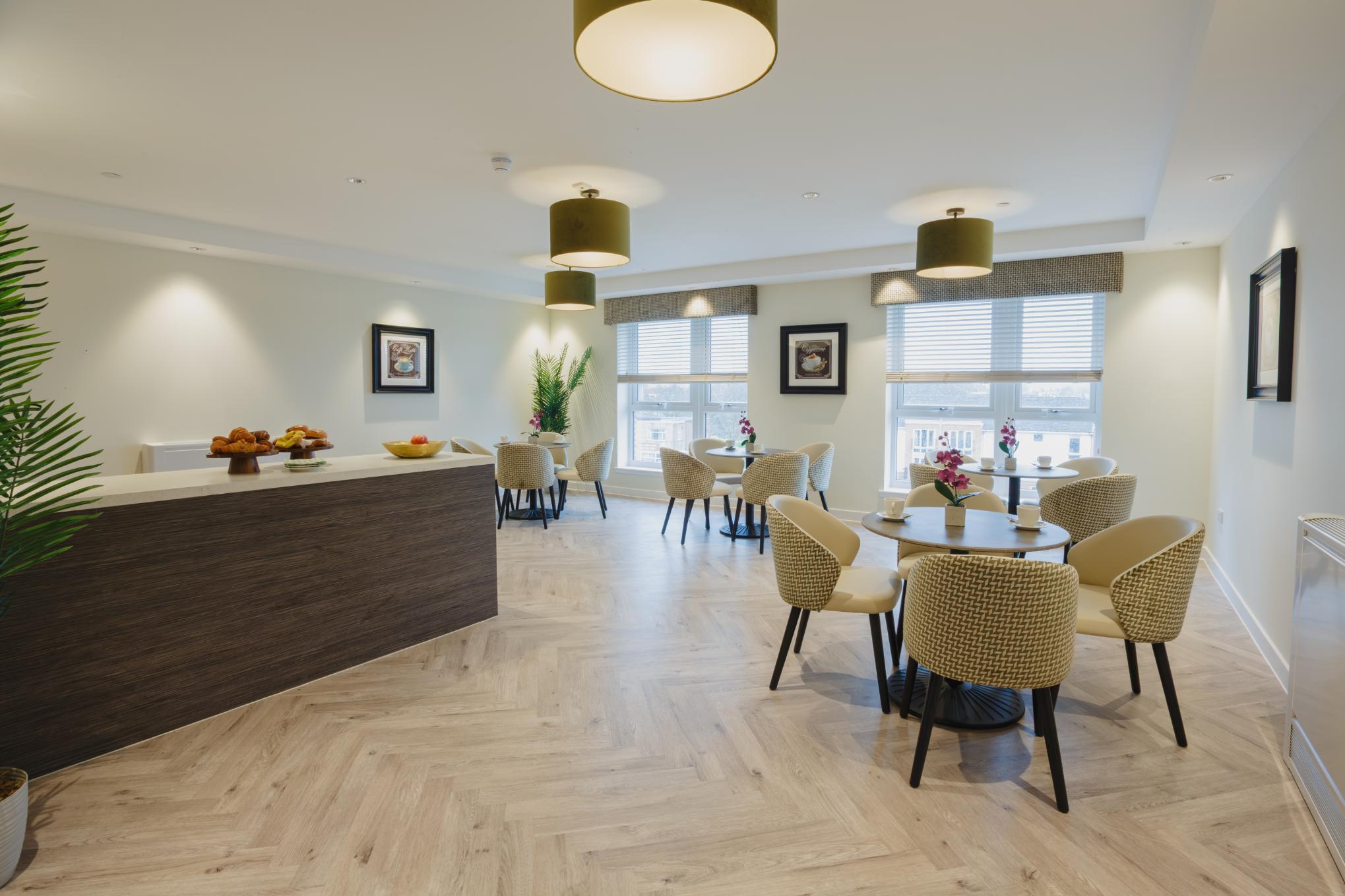 cafe in a care home