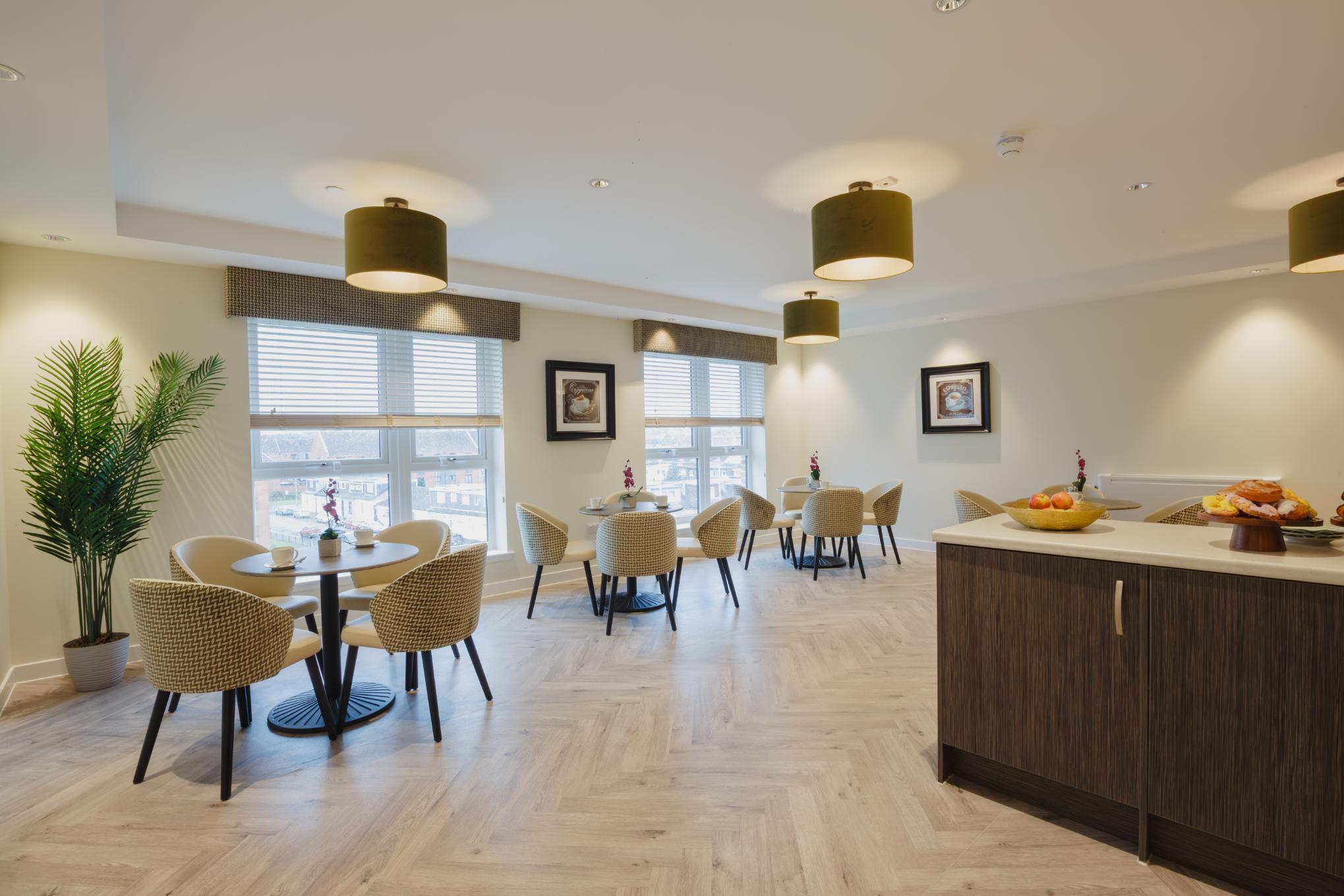 care home cafe