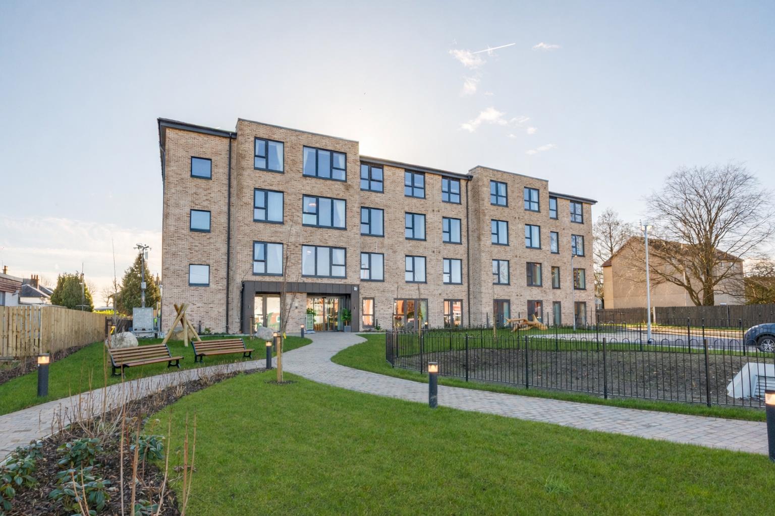 Greenways care home exterior