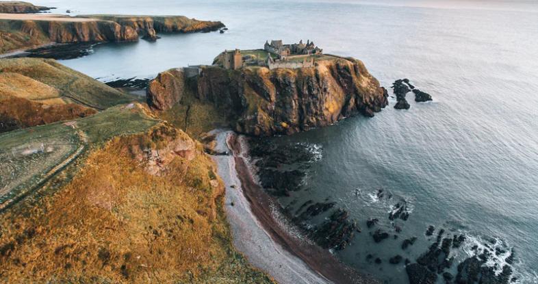 landscape near glasgow